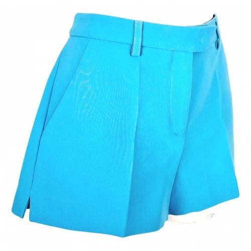 Pre-owned Emilio Pucci Shorts In Blue