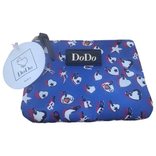 Pre-owned Dodo Cloth Clutch Bag In Multicolour