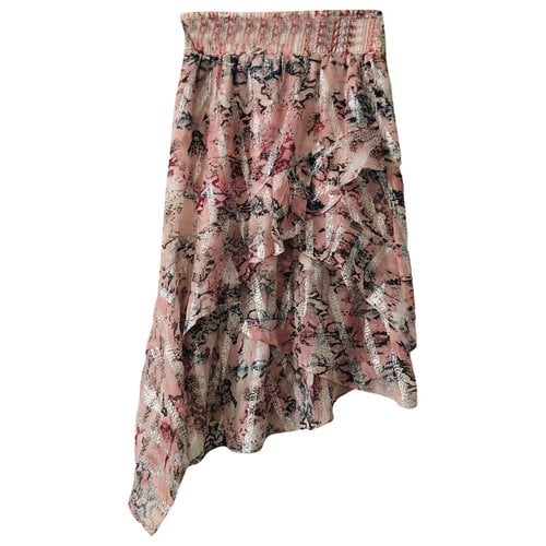 Pre-owned Iro Silk Mid-length Skirt In Multicolour