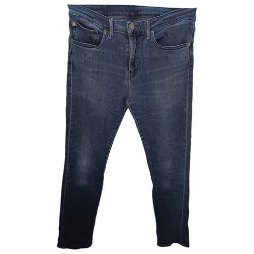 Pre-owned Levi's 511 Jeans In Blue