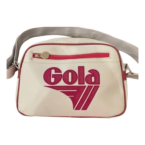 Pre-owned Gola Handbag In White