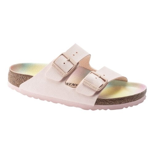 Pre-owned Birkenstock Leather Mules In Pink