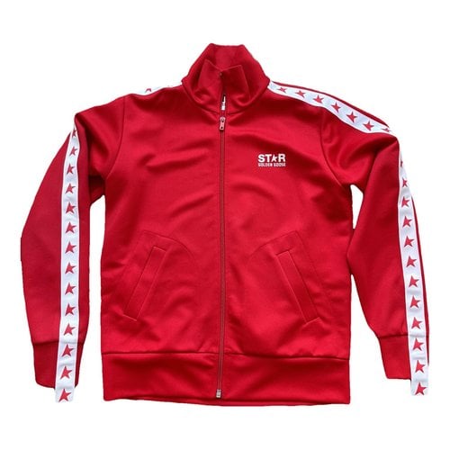 Pre-owned Golden Goose Jacket In Red