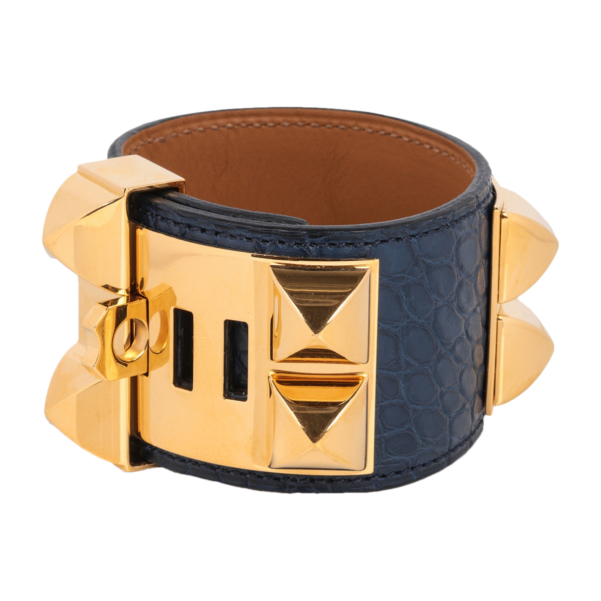 image of Hermès Collier de chien leather bracelet