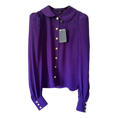 purple louis vuitton shirt
