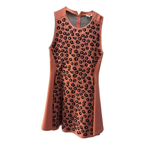 Pre-owned Kenzo Mid-length Dress In Pink