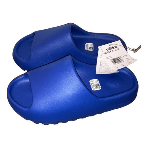 Pre-owned Yeezy X Adidas Slide Sandal In Blue