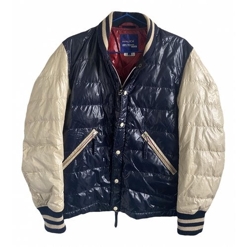 Pre-owned Duvetica Jacket In Blue