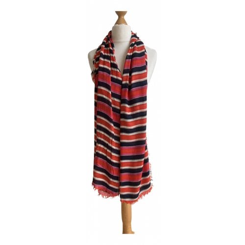 Pre-owned Marc By Marc Jacobs Scarf In Multicolour