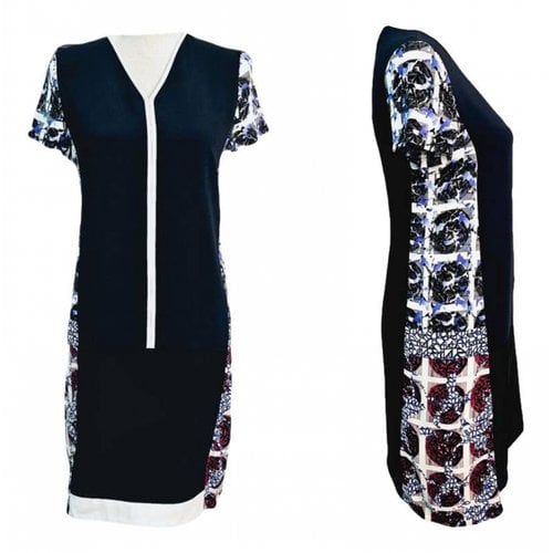 Pre-owned Peter Pilotto Mini Dress In Blue