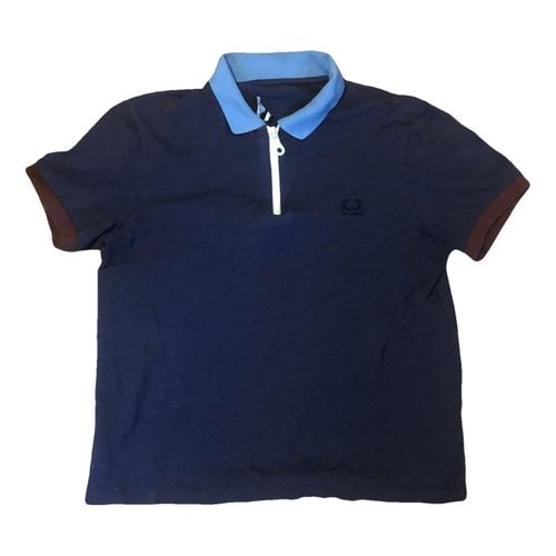 Pre-owned Raf Simons Polo Shirt In Multicolour