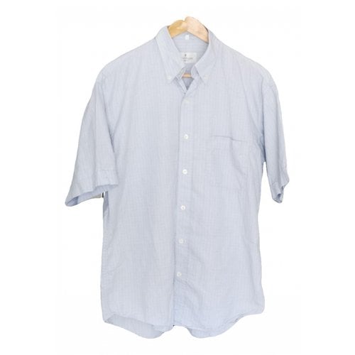 Pre-owned Courrèges Shirt In Blue