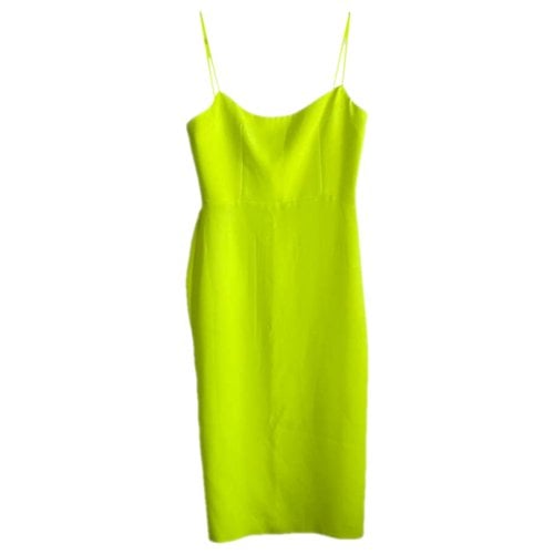 Pre-owned Alex Perry Mid-length Dress In Yellow