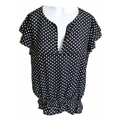 Pre-owned Lolly's Laundry Blouse In Black