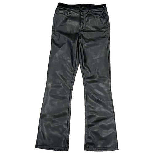 Pre-owned Mother Mtrousers In Black