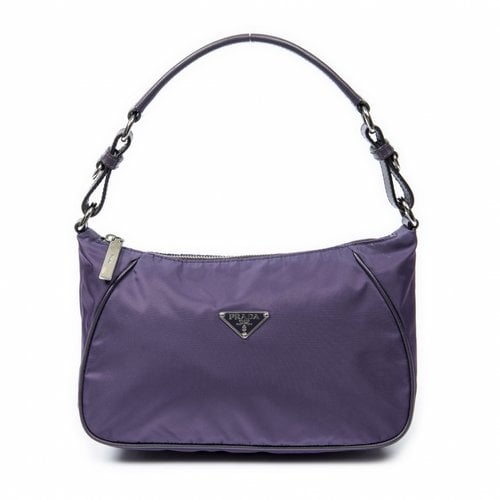 Pre-owned Prada Handbag In Purple