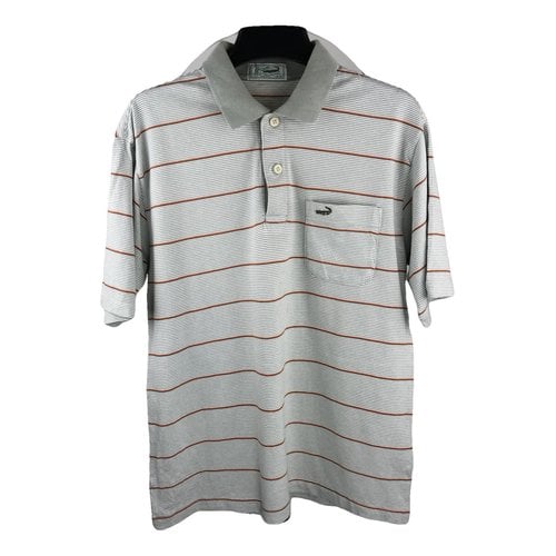Pre-owned Polo Ralph Lauren T-shirt In Silver