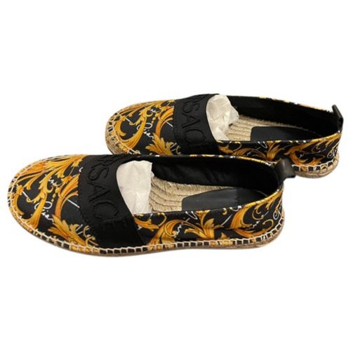 Pre-owned Versace Cloth Espadrilles In Other
