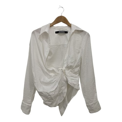 Pre-owned Jacquemus Bahia Shirt In White