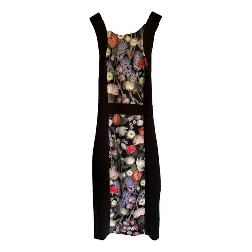 Pre-owned Ted Baker Maxi Dress In Black
