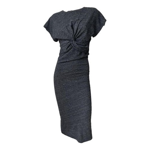 Pre-owned Iro Dress In Grey
