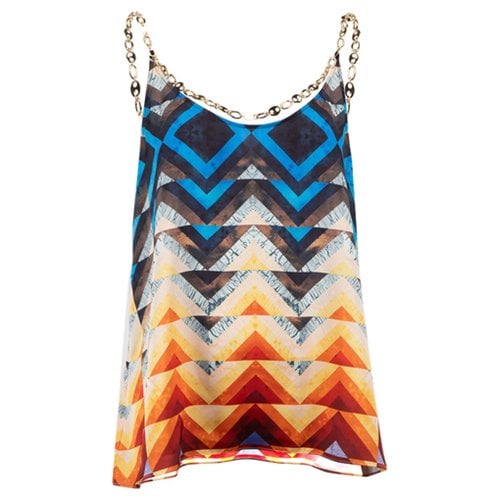 Pre-owned Paco Rabanne Top In Multicolour