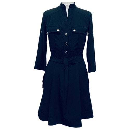 Pre-owned Diane Von Furstenberg Dress In Black