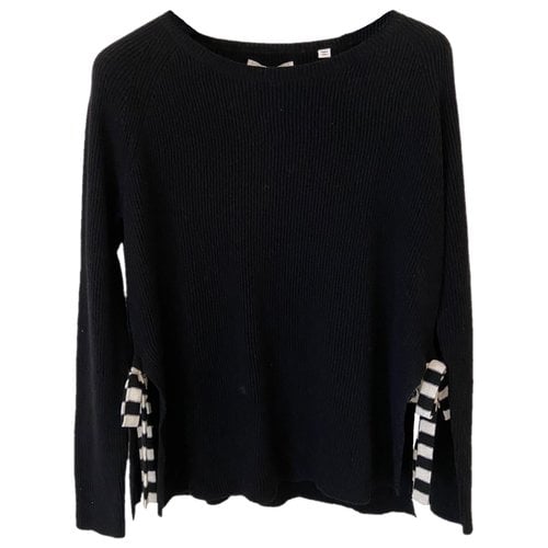 Pre-owned Chinti & Parker Wool Jumper In Black