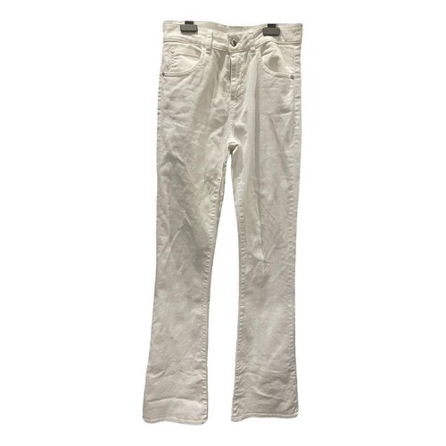 Pre-owned Emporio Armani Jeans In White