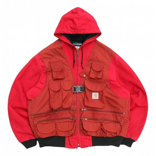 Pre-owned Carhartt Jacket In Red