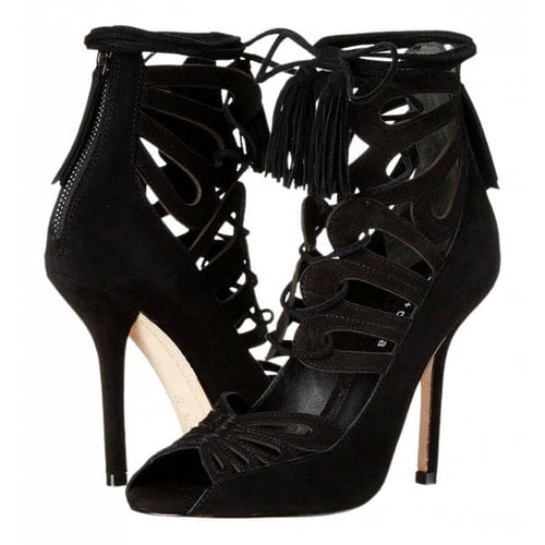 Pre-owned Alice And Olivia Heels In Black