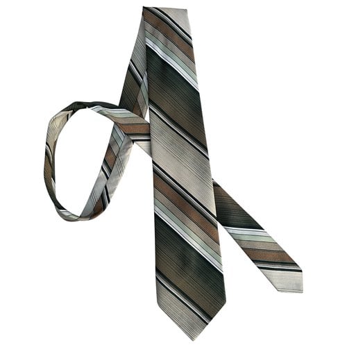 Pre-owned Dior Tie In Multicolour