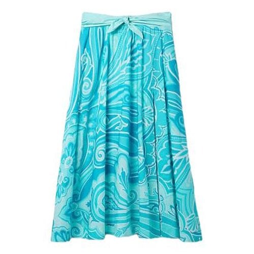 Pre-owned Etro Maxi Skirt In Other