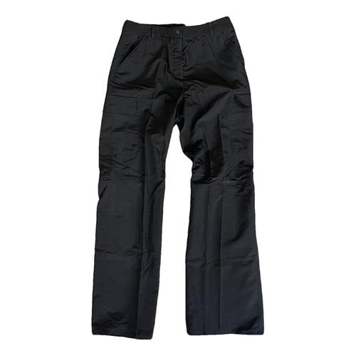 Pre-owned Our Legacy Straight Pants In Black