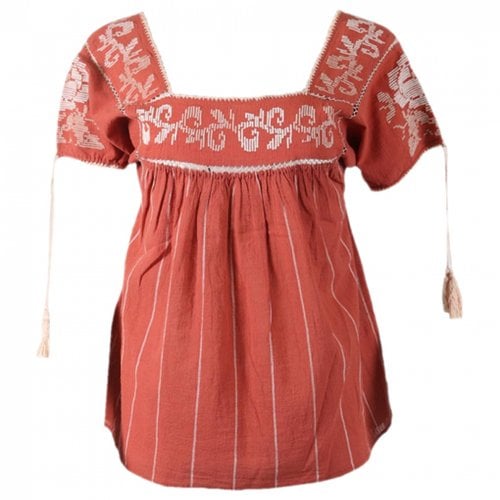 Pre-owned Ulla Johnson Top In Red