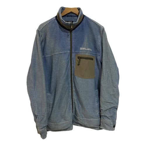 Pre-owned Billabong Jacket In Blue