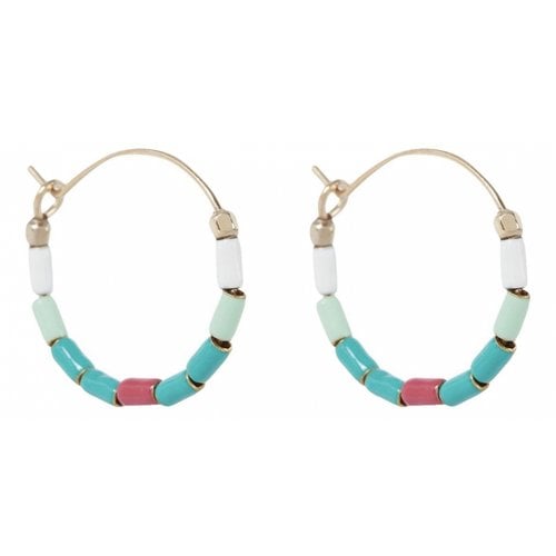 Pre-owned Isabel Marant Earrings In Multicolour