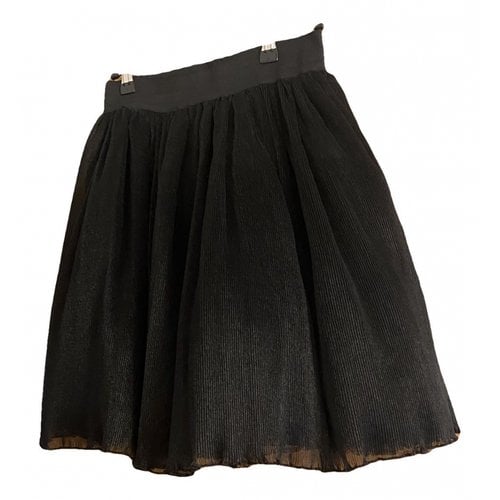 Pre-owned Annoushka Mini Skirt In Black