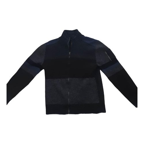 Pre-owned D&g Wool Vest In Black