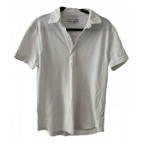 Pre-owned Orlebar Brown Polo Shirt In White