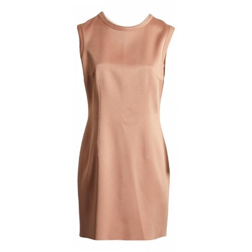 Pre-owned Lanvin Mini Dress In Pink