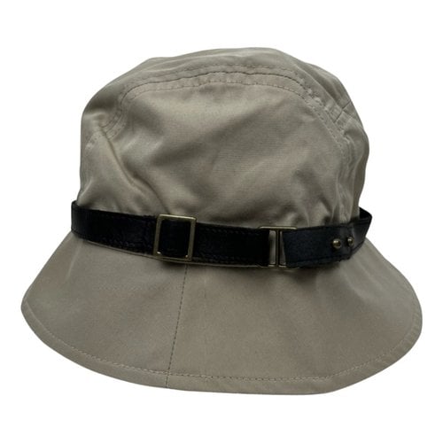 Pre-owned Burberry Hat In Beige