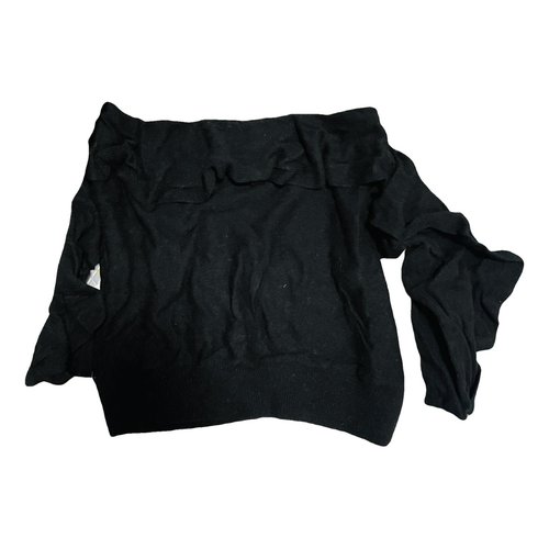 Pre-owned Lanvin Wool Sweatshirt In Black