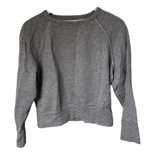 Pre-owned Rag & Bone Sweatshirt In Grey