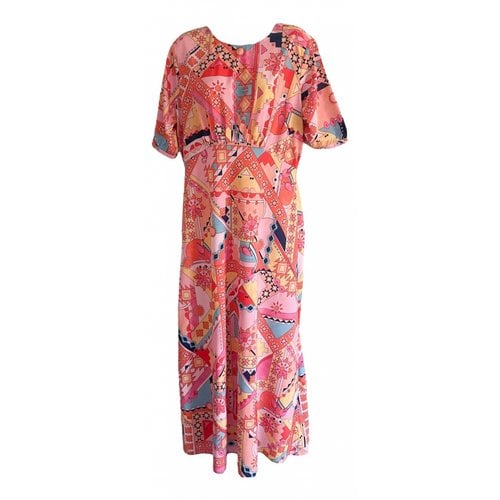 Pre-owned Never Fully Dressed Maxi Dress In Multicolour