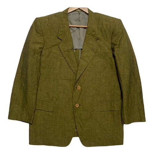 Pre-owned Dior Jacket In Green