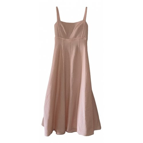 Pre-owned Emilia Wickstead Mid-length Dress In Other