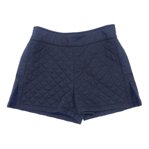 Pre-owned Chanel Shorts In Navy