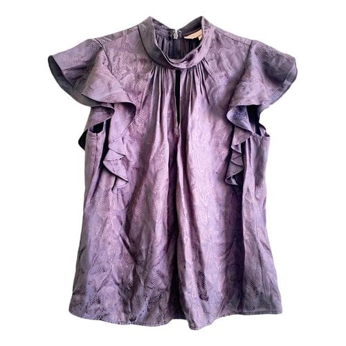 Pre-owned Rebecca Taylor Silk Blouse In Other