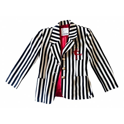 Pre-owned Moschino Blazer In Other